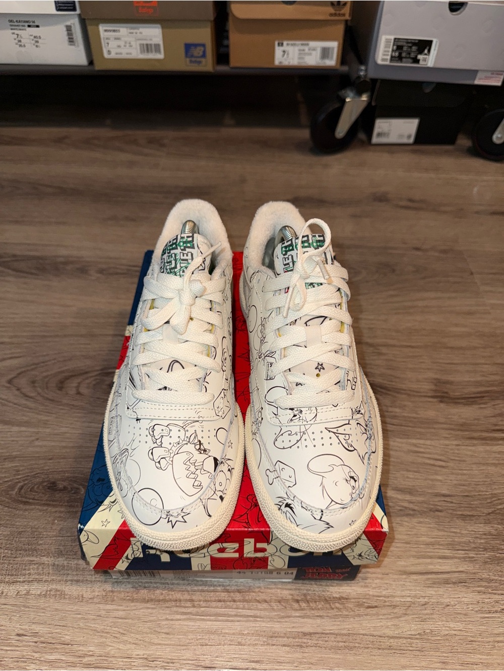 Reebok Club C 85 MU “ Tom & Jerry”